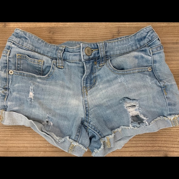 Mission Supply Co. low rise jean shorts - Picture 1 of 4